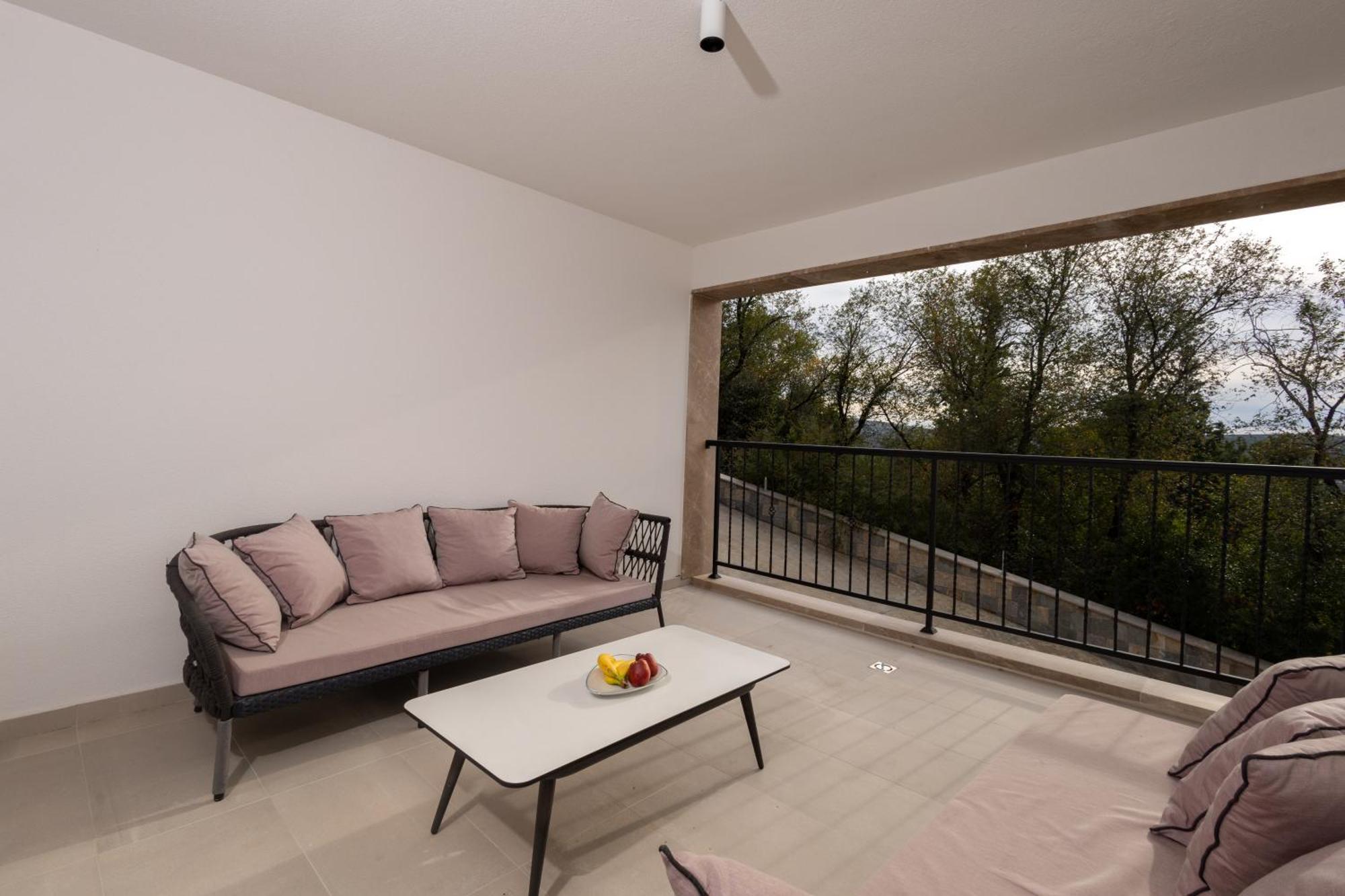 Panorama Bay Luxury Apartments Kotor Exterior photo