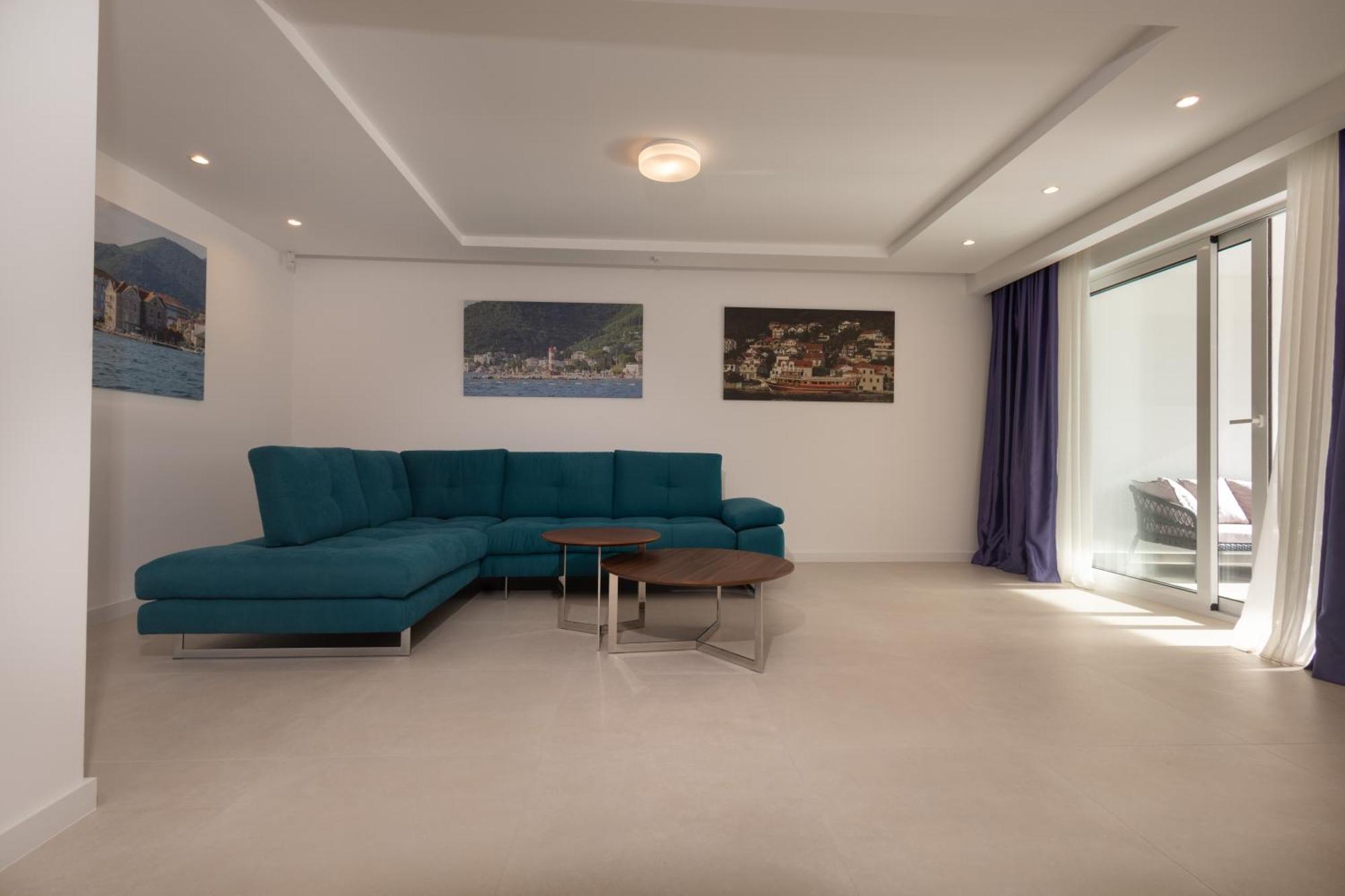 Panorama Bay Luxury Apartments Kotor Exterior photo