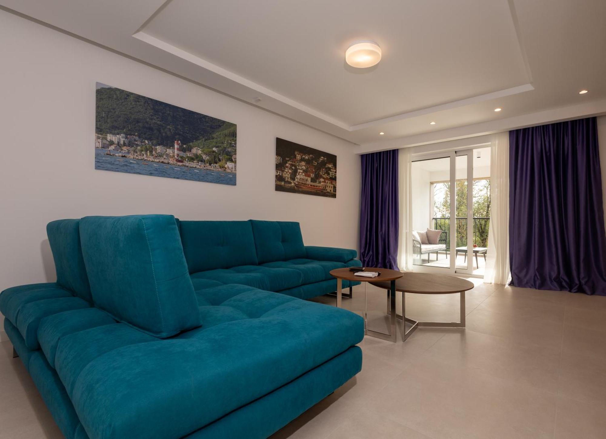 Panorama Bay Luxury Apartments Kotor Exterior photo