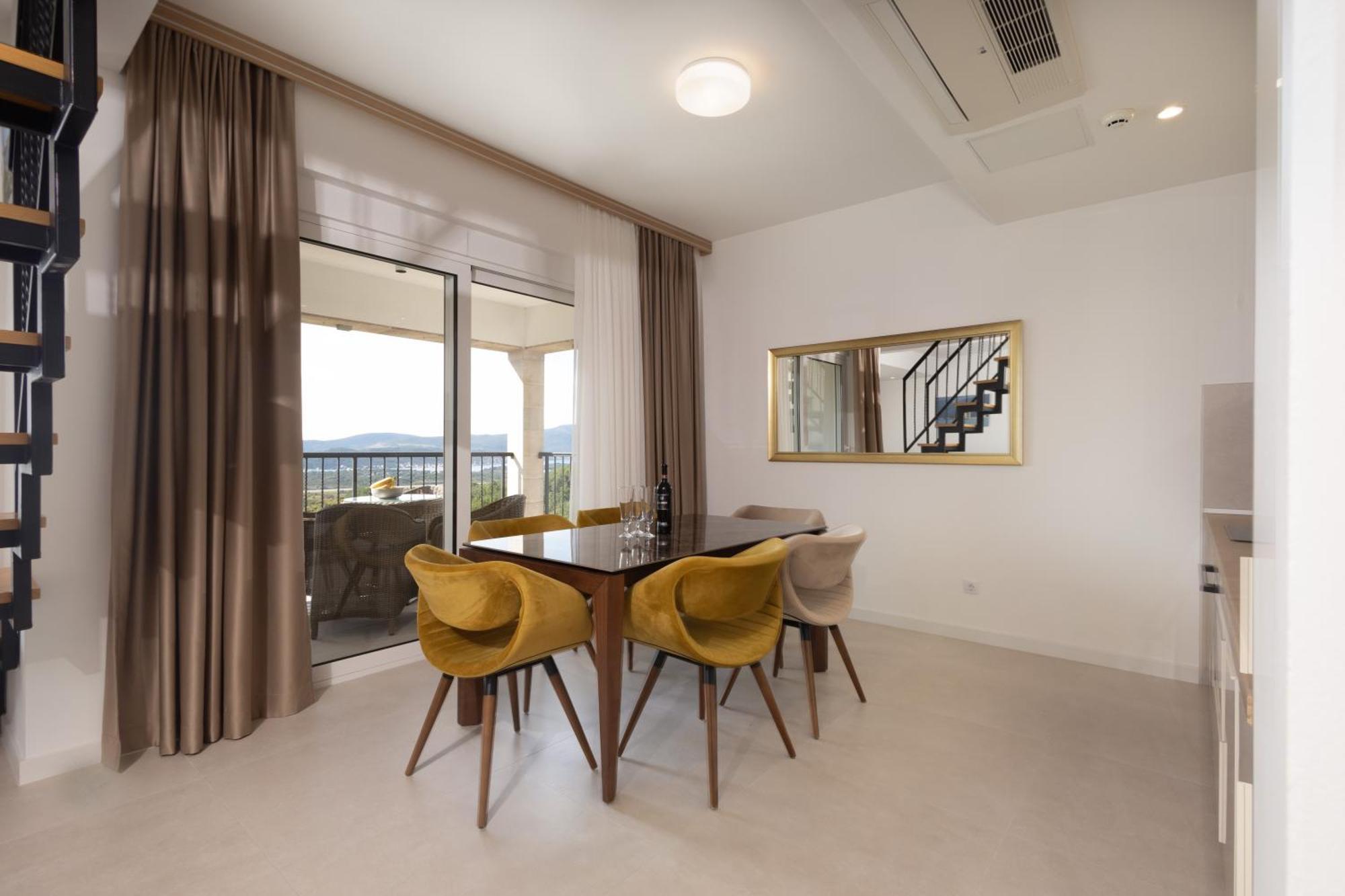 Panorama Bay Luxury Apartments Kotor Exterior photo