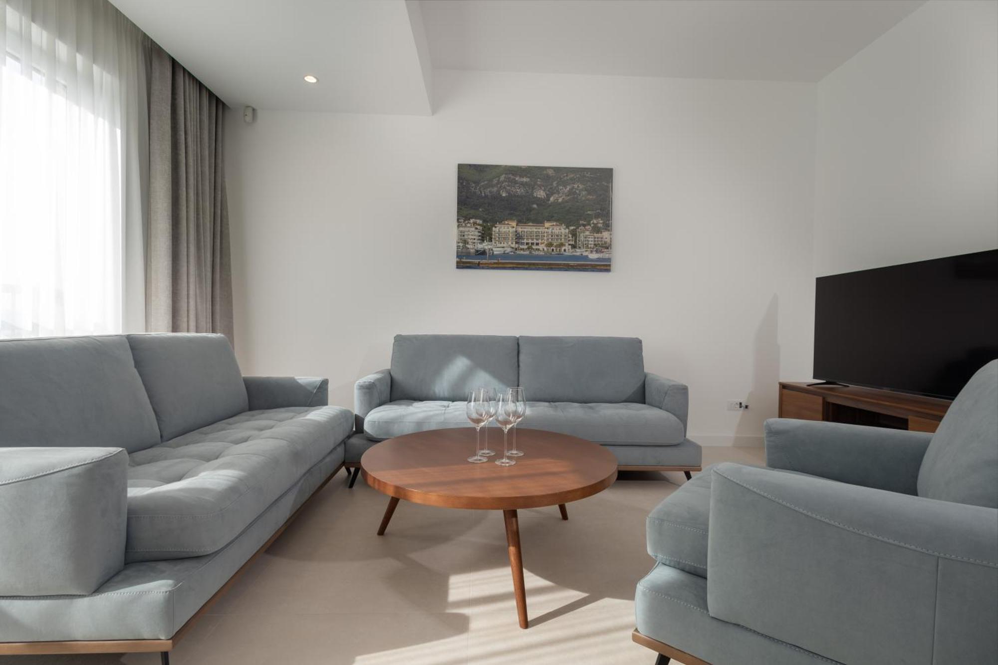 Panorama Bay Luxury Apartments Kotor Exterior photo